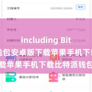 including Bitcoin比特派钱包安卓版下载苹果手机下载比特派钱包