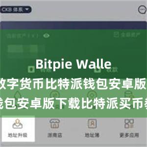 Bitpie Wallet还支持多种数字货币比特派钱包安卓版下载比特派买币教程