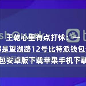 王乾心里有点打怵：一整排楼都是望湖路12号比特派钱包安卓版下载苹果手机下载比特派钱包