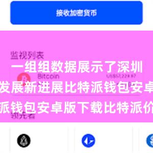 一组组数据展示了深圳低空经济发展新进展比特派钱包安卓版下载比特派价格