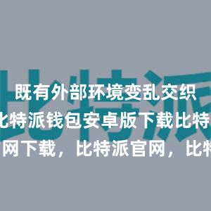 既有外部环境变乱交织的影响比特派钱包安卓版下载比特派4.8官网下载，比特派官网，比特派钱包，比特派下载